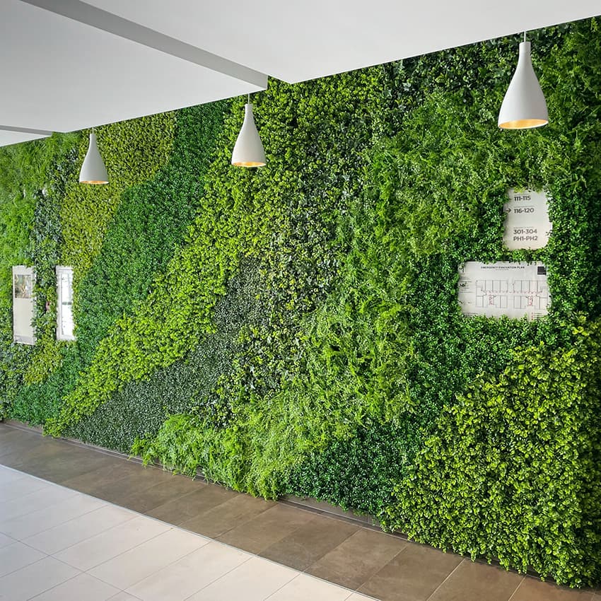 Artificial Vertical Garden